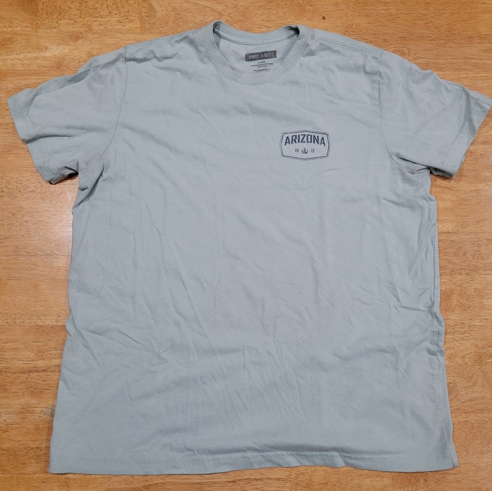 State of Mine Arizona mint green short sleeve tee shirt top